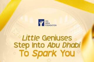 യെസ് ഇന്ത്യ കോസ്മിക് കോൺഫ്ലൂവൻസ് അബുദാബിയിൽ