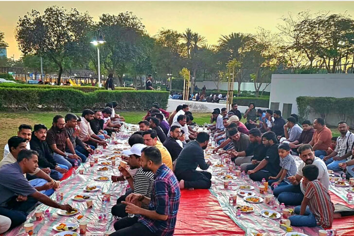 'Iqwa' Iftar gathering becomes a friendly feast
