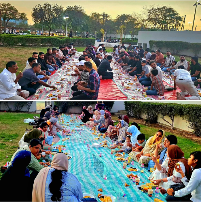 'Iqwa' Iftar gathering becomes a friendly feast