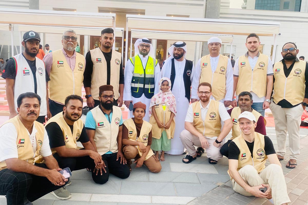 Iftar feasts without interruption even in times of crisis, tireless volunteer service,